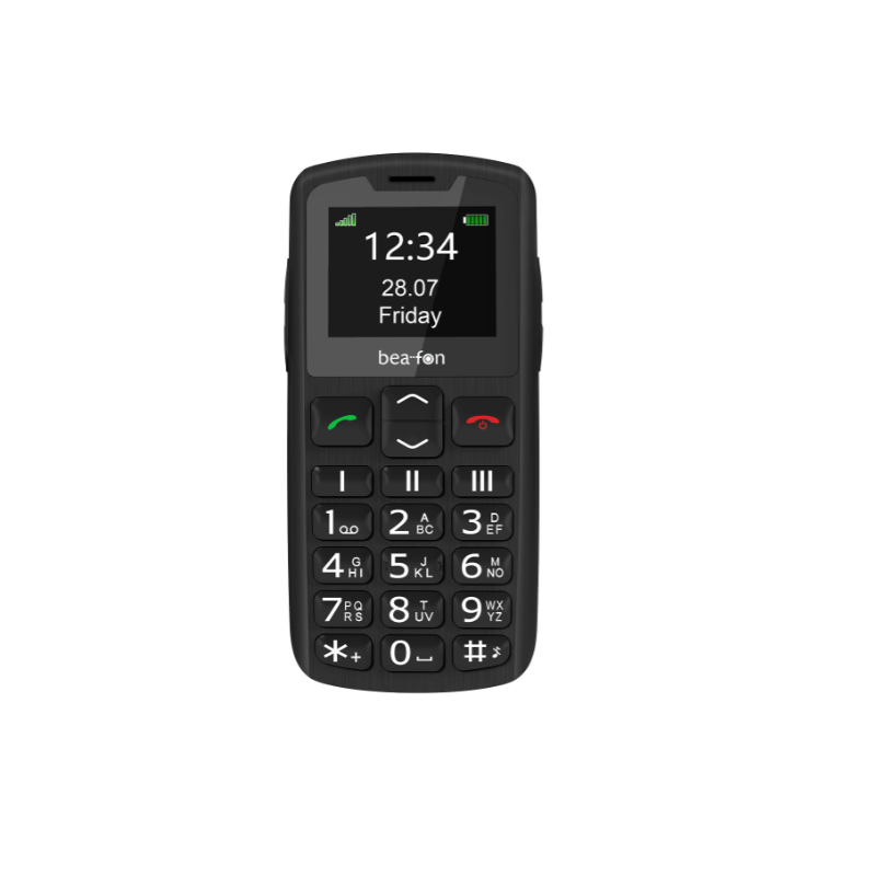 Beafon SL230 ergonómikus mobiltelefon, 1,8"LCD