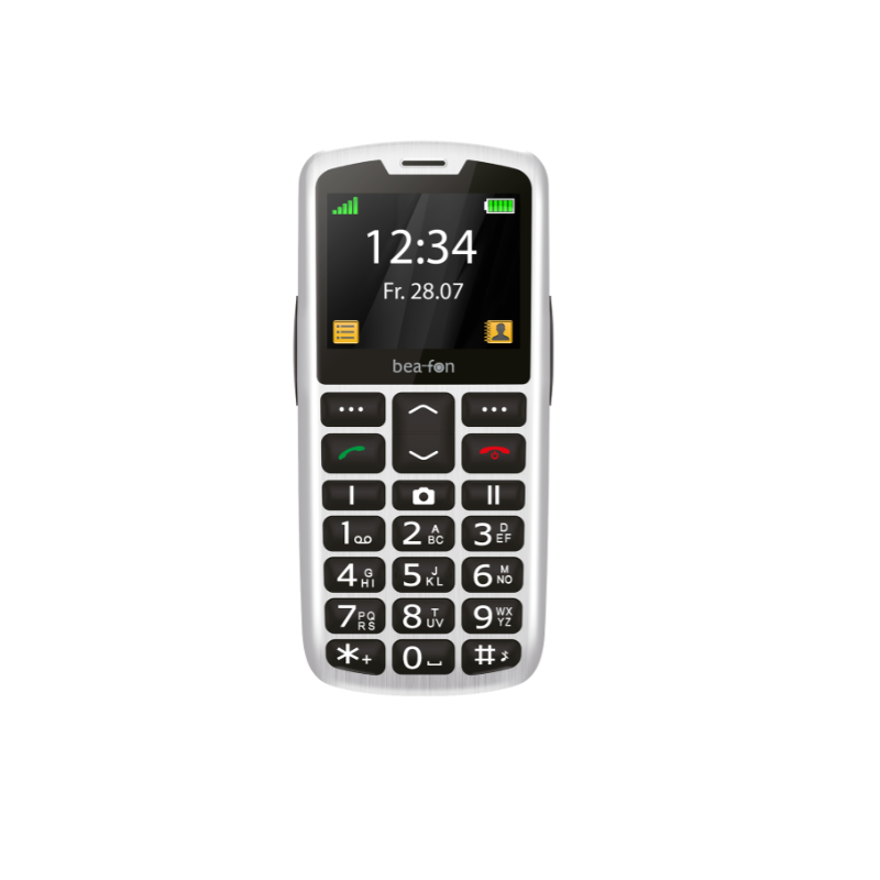 Beafon SL260 ergonómikus mobiltelefon, 2,2"LCD, kamerával