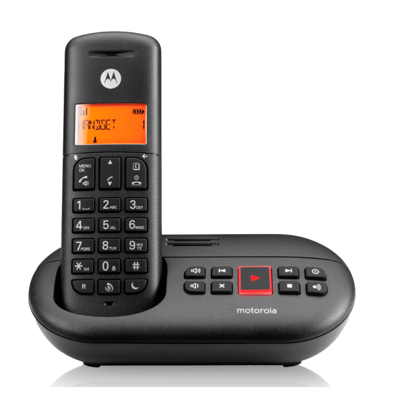 Motorola E211 üzenetrögzítős Dect telefon