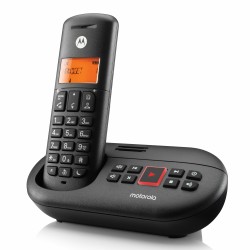 Motorola E211 Dect Phone with answering machine