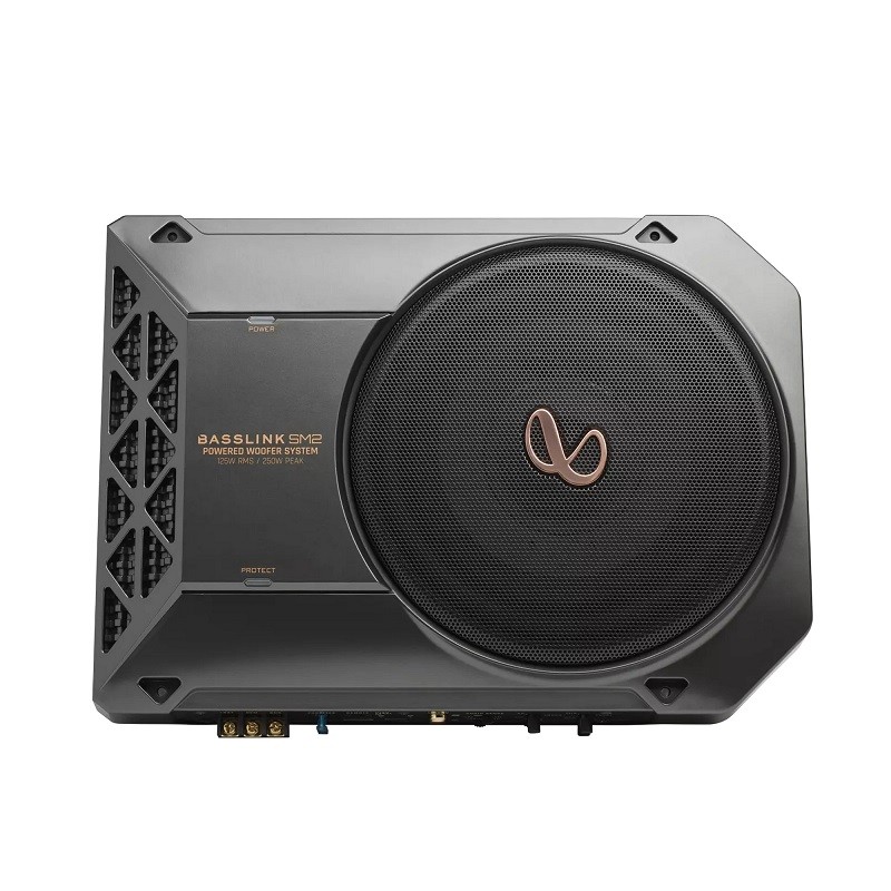 Infinity  SUBBLSM2 Subwoofer with Amplifier & Bass, Remote Control