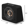 Infinity PRIMUS1270B mélynyomóláda