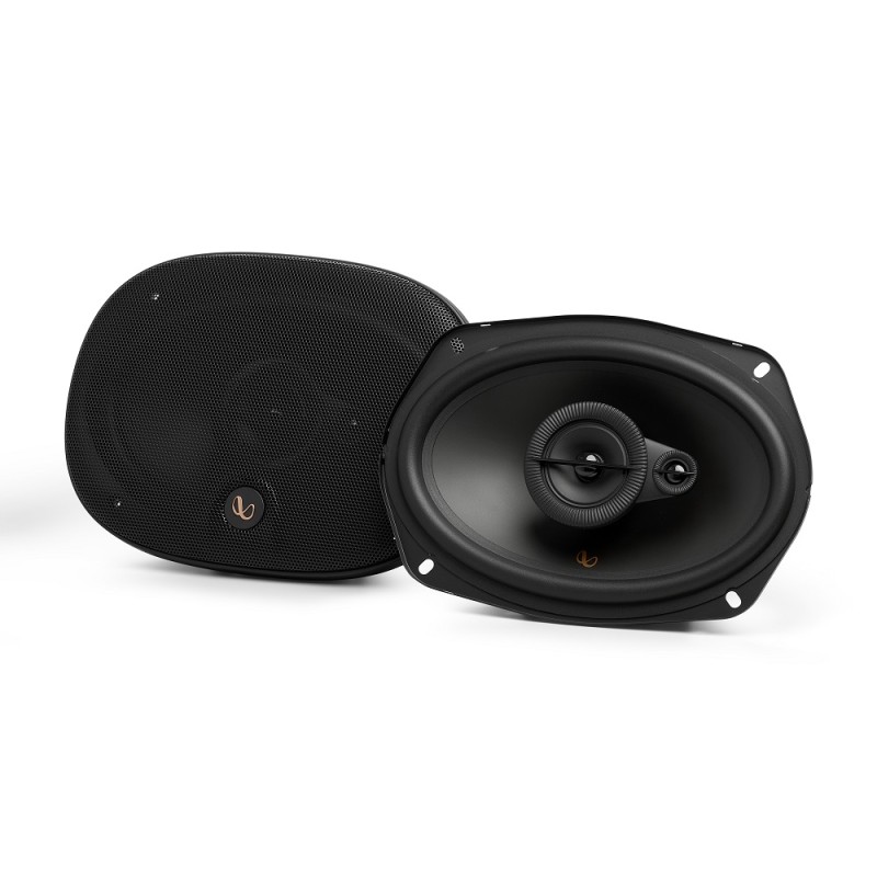 Infinity Alpha 603M 6-1/2" / 165 mm, 60W  3-way car speaker with grille