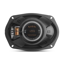 Infinity Alpha 603M 6-1/2" / 165 mm, 60W  3-way car speaker with grille