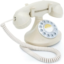 Pearl Retro vezetékes telefon