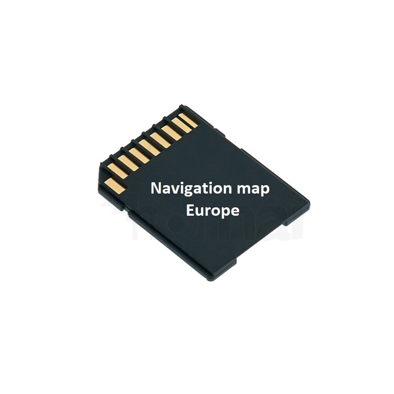 Truck / Camper Navigation map Europe