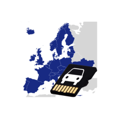Car Navigation map Europe