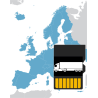 Truck / Camper Navigation map Europe
