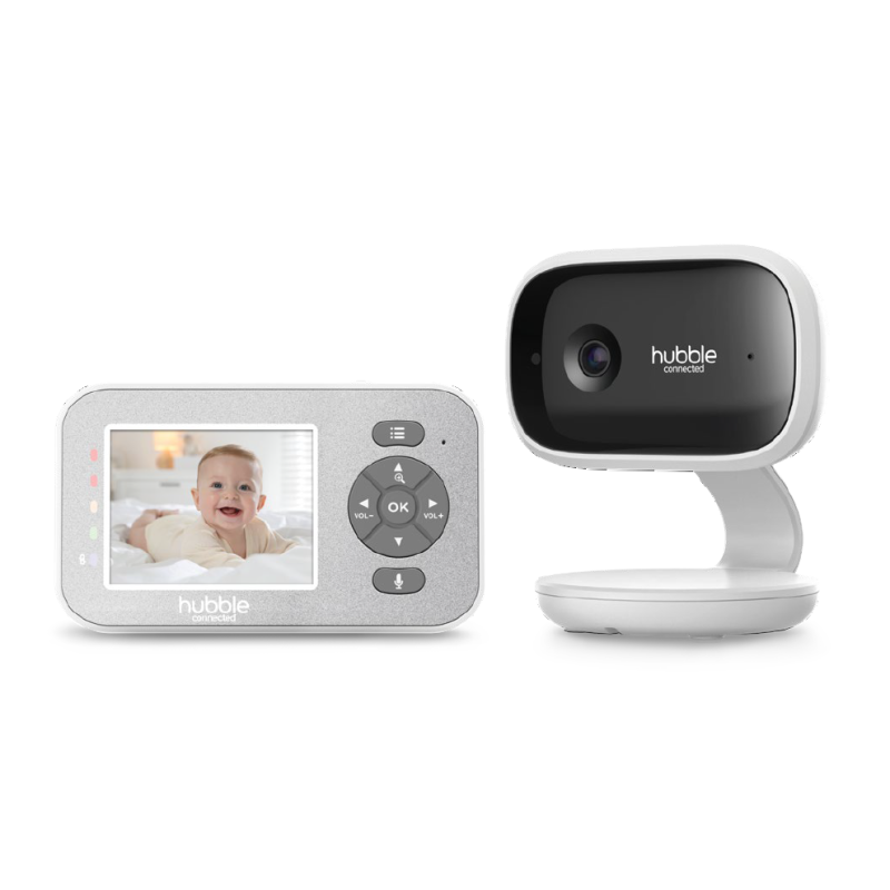 Hubble HB320 Video Baby Monitor with 2.8" LCD