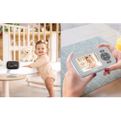 Hubble HB320 Video Baby Monitor with 2.8" LCD