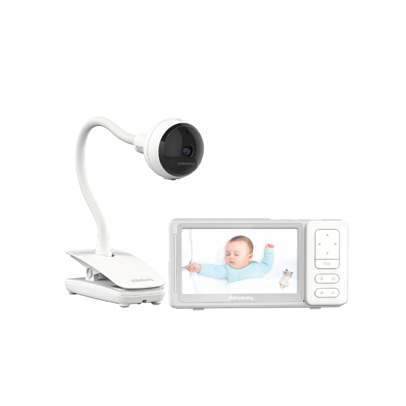 Chillax DM685 Giraffe baby monitor with 5"display, Wifi switch & Care App