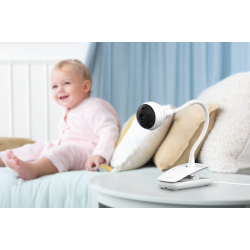Chillax DM685 Giraffe baby monitor with 5"display, Wifi switch & Care App
