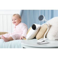 Chillax DM688 Giraffe Portable video baby monitor with 5"display, Wifi switch & Care App