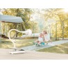 Chillax DM688 Giraffe Portable video baby monitor with 5"display, Wifi switch & Care App
