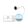 Chillax DM610 Giraffe baby monitor with 5" PU display, Wifi switch & mood light globe, Care app