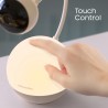 Chillax DM610 Giraffe baby monitor with 5" PU display, Wifi switch & mood light globe, Care app