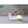 Chillax DM610 Giraffe videós babaőr 5" kijelzővel, Wifi kapcsolóval és fénygömbbel, Care app-el