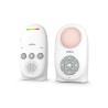 Chillax Baby CB210 Audio Baby Monitor with Lullabies & Nightlight