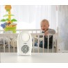 Chillax Baby CB210 Audio Baby Monitor with Lullabies & Nightlight