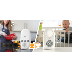 Chillax Baby CB210 Audio Baby Monitor with Lullabies & Nightlight