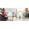Chillax Baby CB210 Audio Baby Monitor with Lullabies & Nightlight