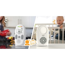 Chillax CB260 Audio Baby Monitor with LCD & Temperature sensor