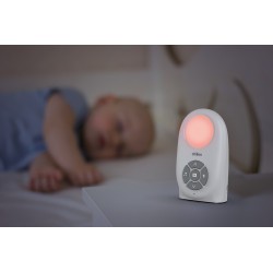 Chillax CB260 Audio Baby Monitor with LCD & Temperature sensor