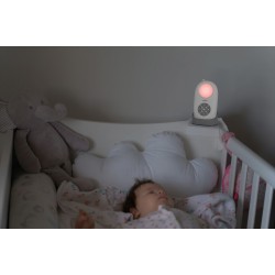 Chillax CB360 Audio Baby Monitor with LCD & Portable Baby Unit Temperature sensor