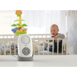 Chillax CB360 Audio Baby Monitor with LCD & Portable Baby Unit Temperature sensor