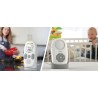 Chillax CB360 Audio Baby Monitor with LCD & Portable Baby Unit Temperature sensor