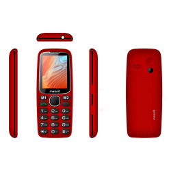 Meanit Sen10,  2,4"LCD Dual-SIM GSM telefon, kamerával