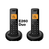 Alcatel  E260 Duo Dect telefon, kihangosítható