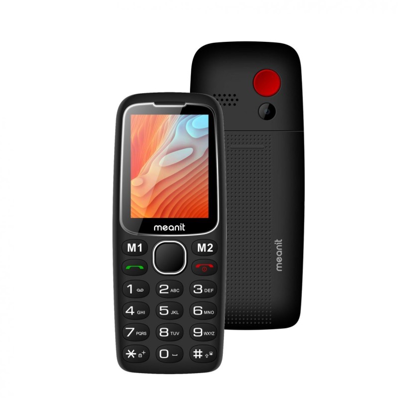 Meanit Sen10 Dual-SIM GSM phone, with 2,4"display & camera