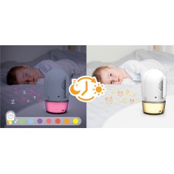 Chillax DM568 Candle Wifi Babamonitor 5"kijelzővel, PTZ kamerával és Care App-el