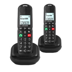 Alcatel XL685 Duo Ergonómikus Dect telefon