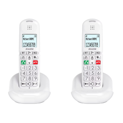 Alcatel XL685 DUO Ergonomic...