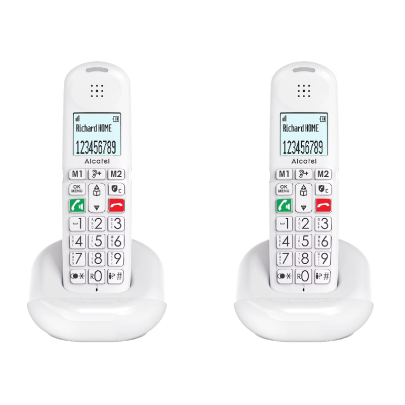 Alcatel XL685 DUO Ergonomic Dect Phone