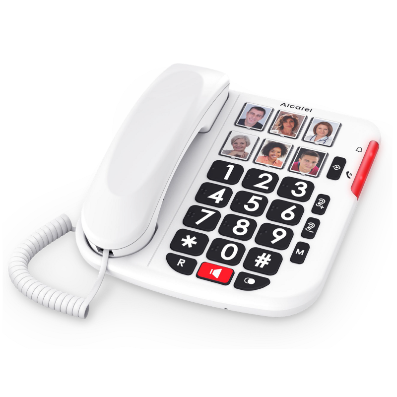 Alcatel TMAX 10 Plus Corded Ergonomic phone