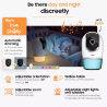 Chillax DM560 Candle Wifi PTZ Baby Camera  & Care App