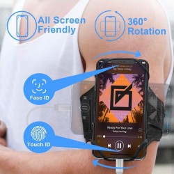Universal Upper Arm Holder for Mobile phones - for sportlers