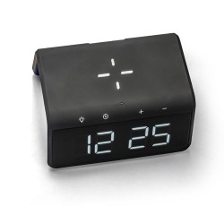 Caliber HCG019QI/B Indukciós telefontöltő + óra/ébresztőóra