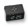 Caliber HCG019Qi-BT Alrarm Clock with QI Wireless Charging Pad