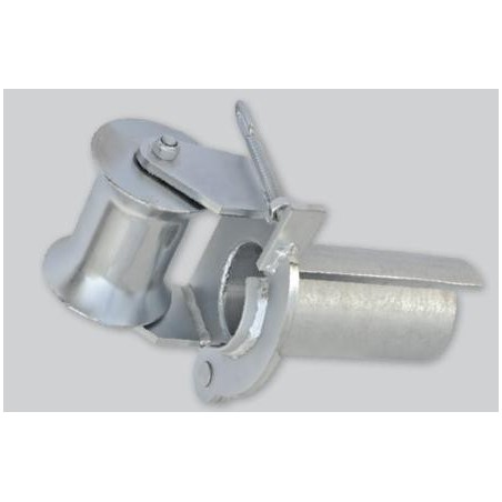Ø51-61 Galvanised Cable Protector