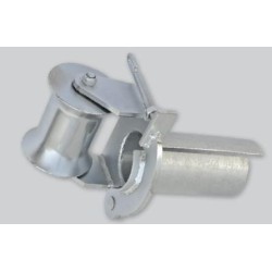 Ø60-70 Galvanised Cable Protector
