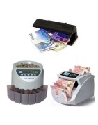 Banknote testers, Banknote- & Coin Counters